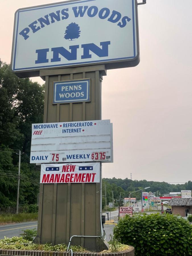 Pennswoods Inn Manheim Eksteriør bilde